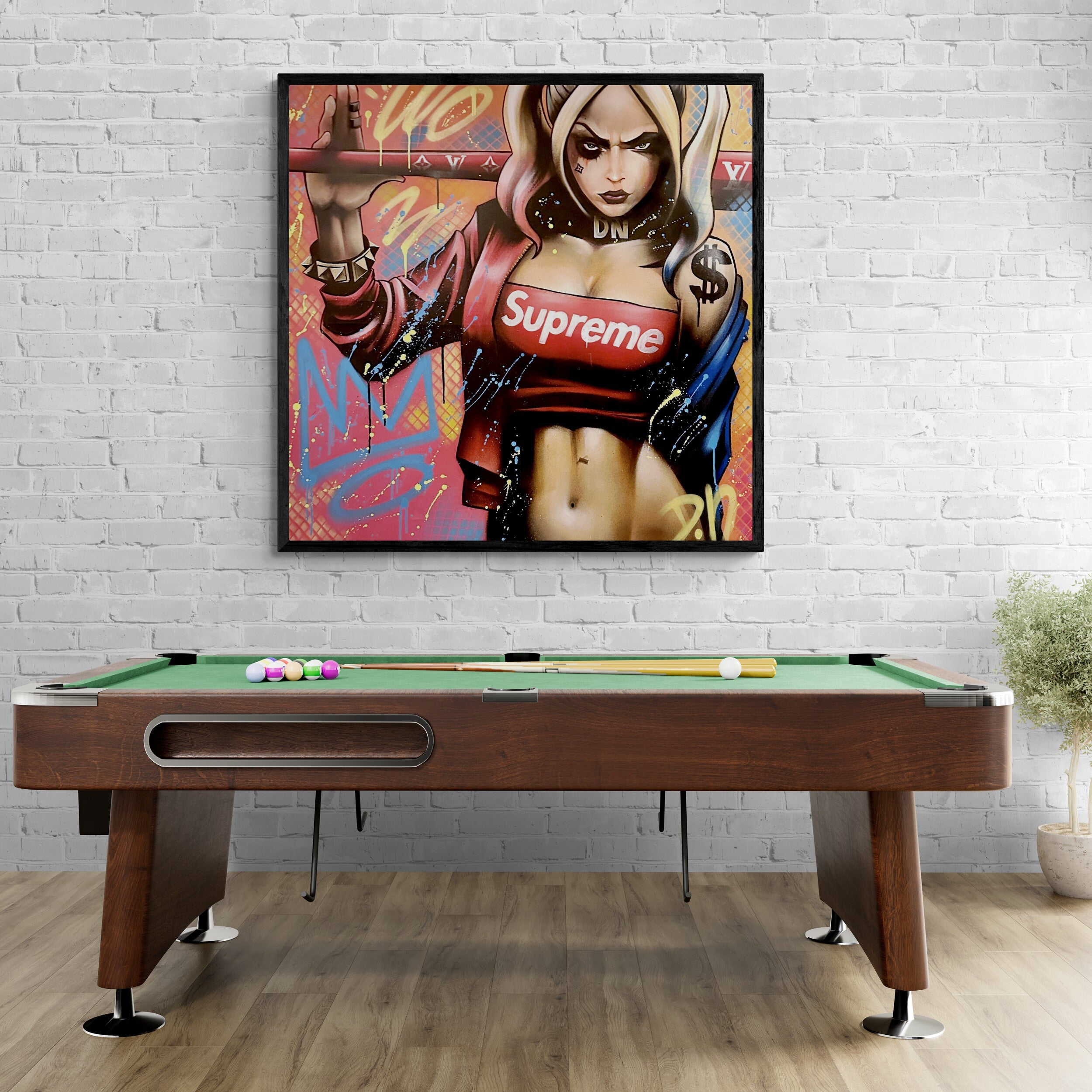 シュプリームハーレー - ショップ名 – Signature Fine Art