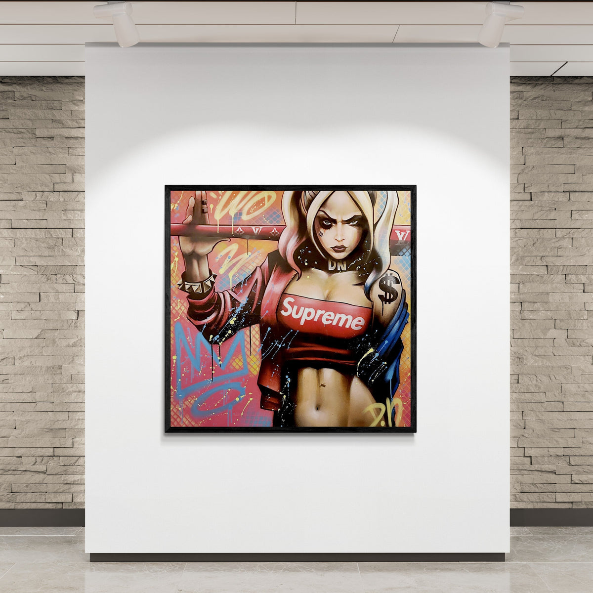 シュプリームハーレー - ショップ名 – Signature Fine Art