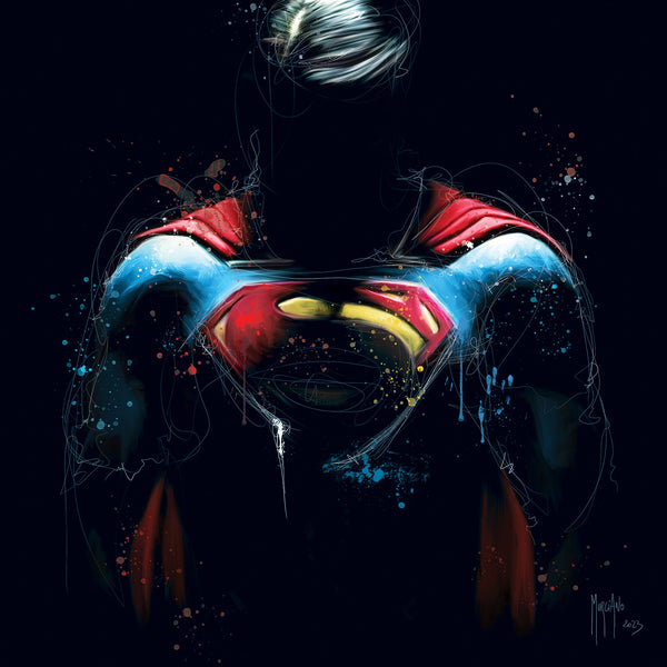 パトリス・ムルシアーノによるスーパーマン